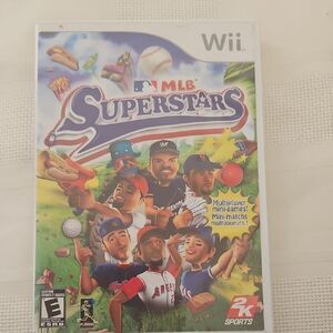 HOST PICK🥳 MLB Superstars for Wii - White
